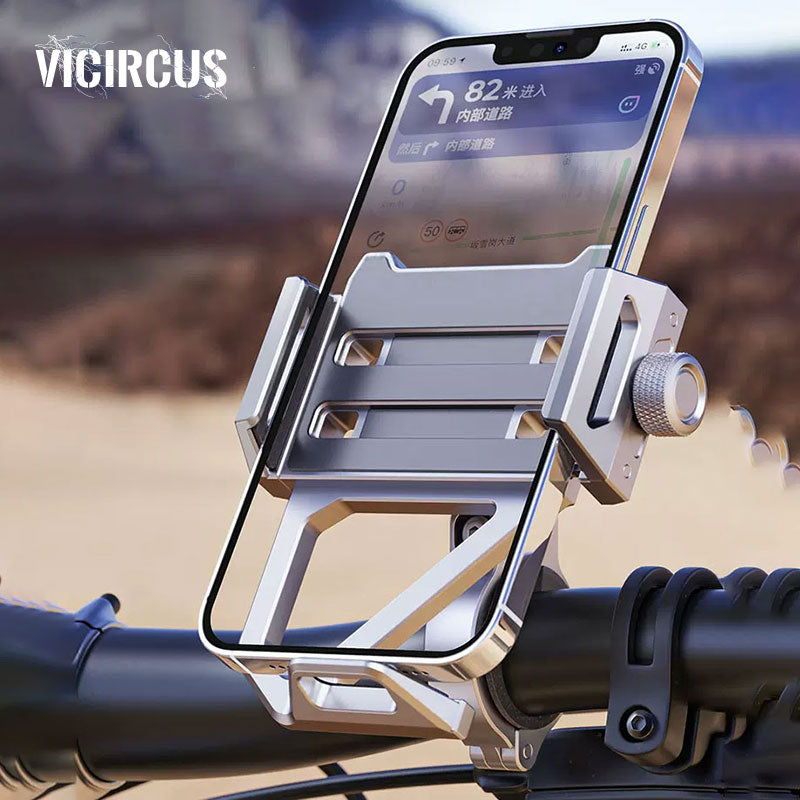 0 Jitter I Ciclismo Lega di Alluminio Antiurto Holder-Z05 Cellulare