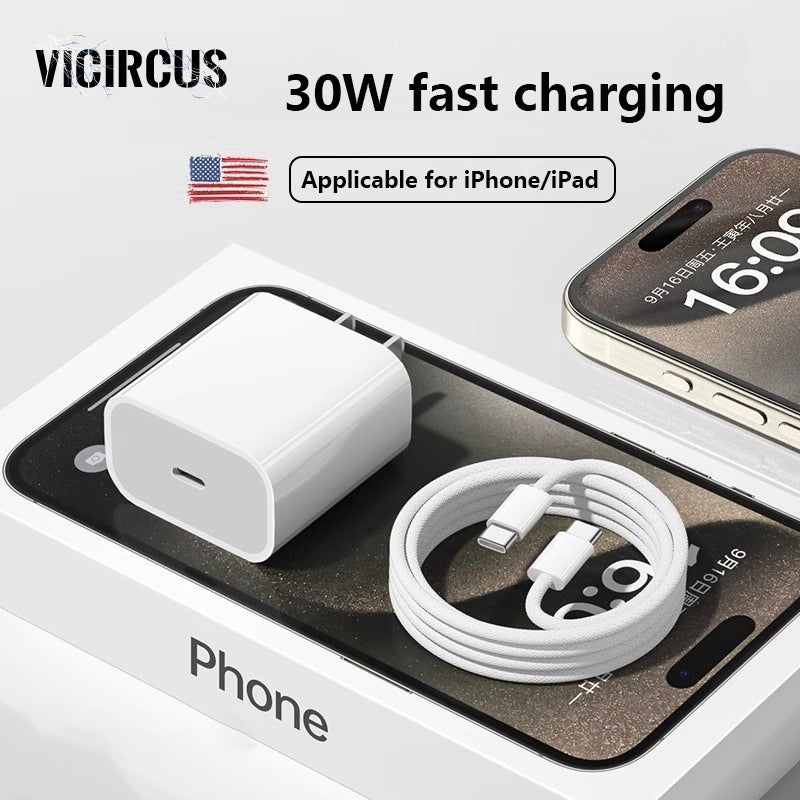 30WPD Mobile Phone Fast Charger