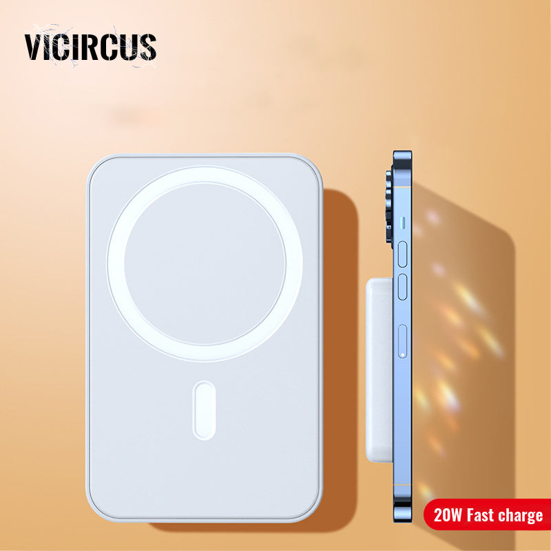 Magsafe Magnetic PD20W 2-Way Fast Charging Power Bank-JMP