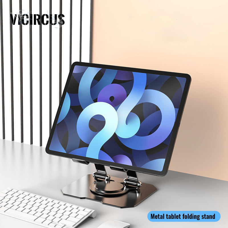 Hohle Wärme ableitung Aluminium legierung Laptop Holder-JS258