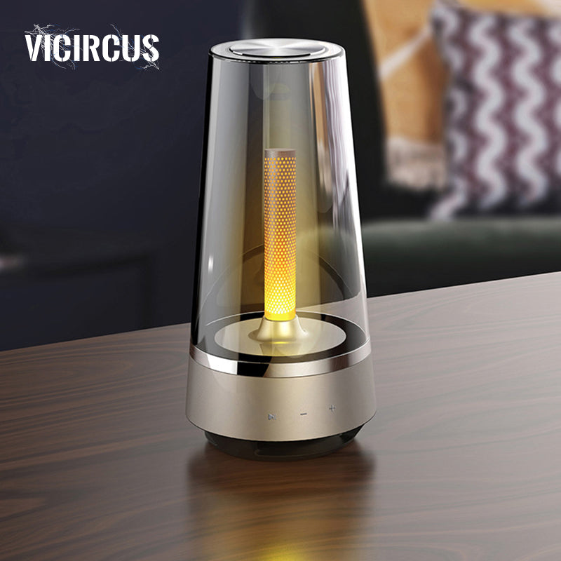 LED Candlelight Bluetooth Speaker-RX01