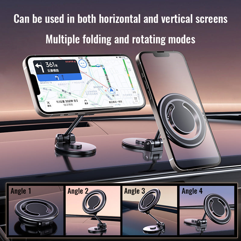 Holder-D3 del telefono magnetico di navigazione del cruscotto magnetico rotabile 1080 °