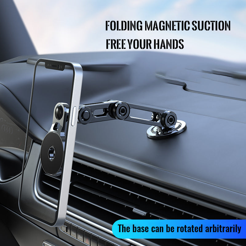 Universal 360° PRO, Robotic Arm Magnetic Car Phone Holder-F007