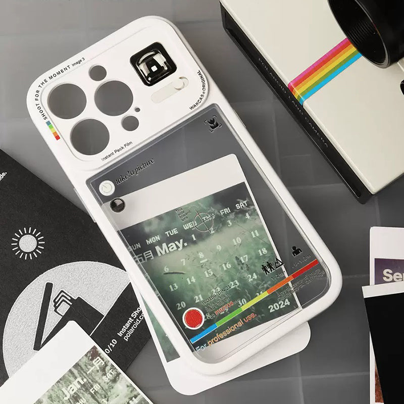 Retro Camera Card Phone Case-WK05