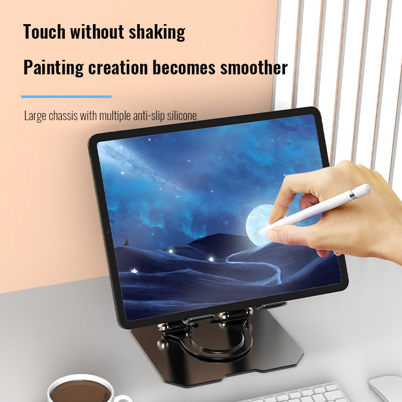 Hohle Wärme ableitung Aluminium legierung Laptop Holder-JS258
