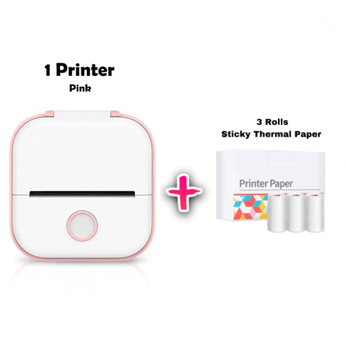 Pocket mobilt skrivare-T02 MiniName