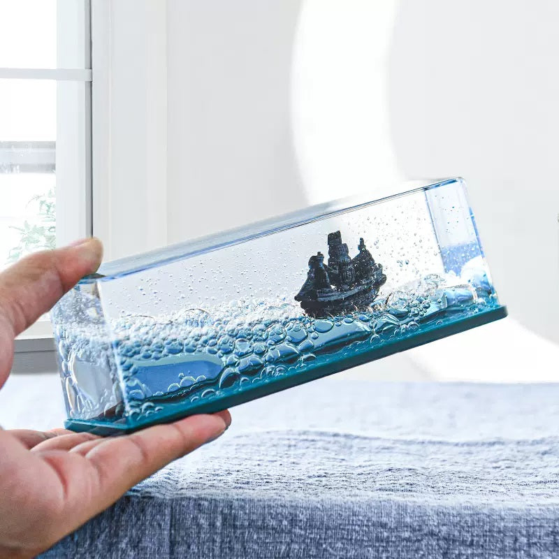 Ornamenti di navi inaffondabili-Le barche dell'amore/dell'amicizia sono inaffondabili/Gifts-USO1 di Natale