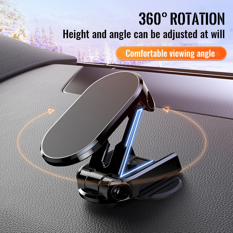 Holder-D11 per telefono magnetico di navigazione del cruscotto magnetico girevole a 360 °
