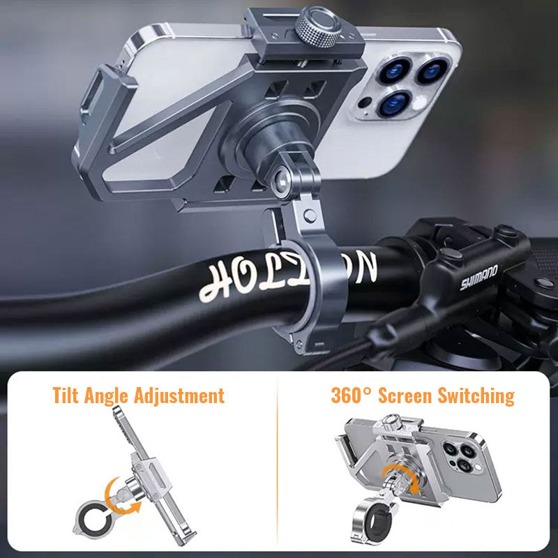0 Jitter I Ciclismo Lega di Alluminio Antiurto Holder-Z05 Cellulare