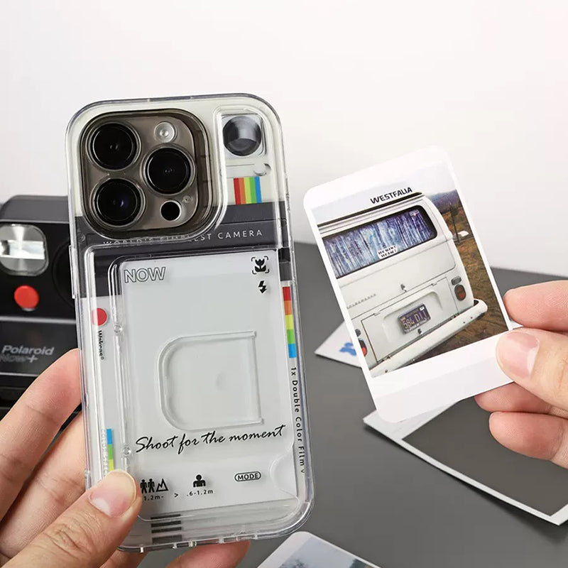 Camera Theme-Imd Double-Layer Craft Card Phone Case-WK04
