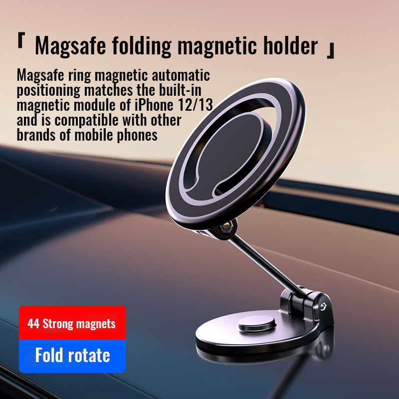 Holder-D3 del telefono magnetico di navigazione del cruscotto magnetico rotabile 1080 °
