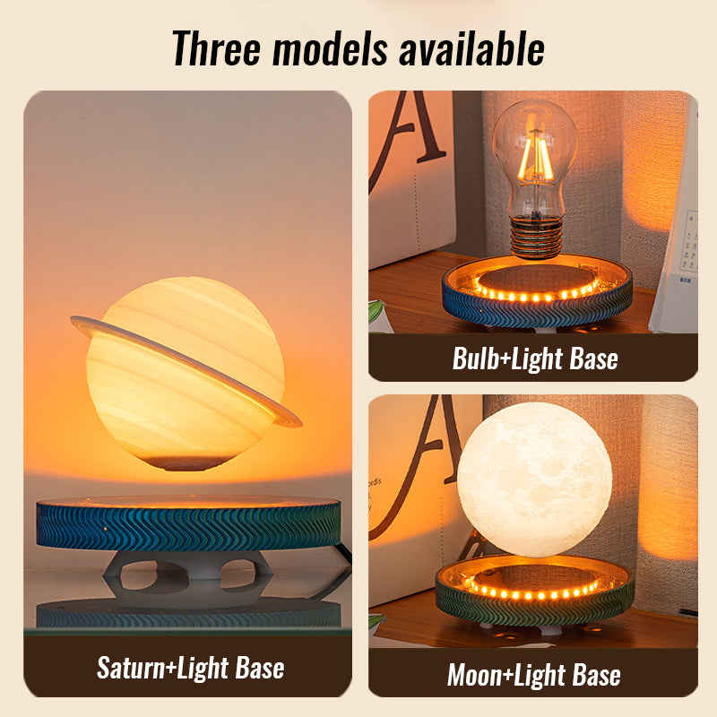 Magnetic Levitation Moon Lamp/Ambient Lamp-SIM11