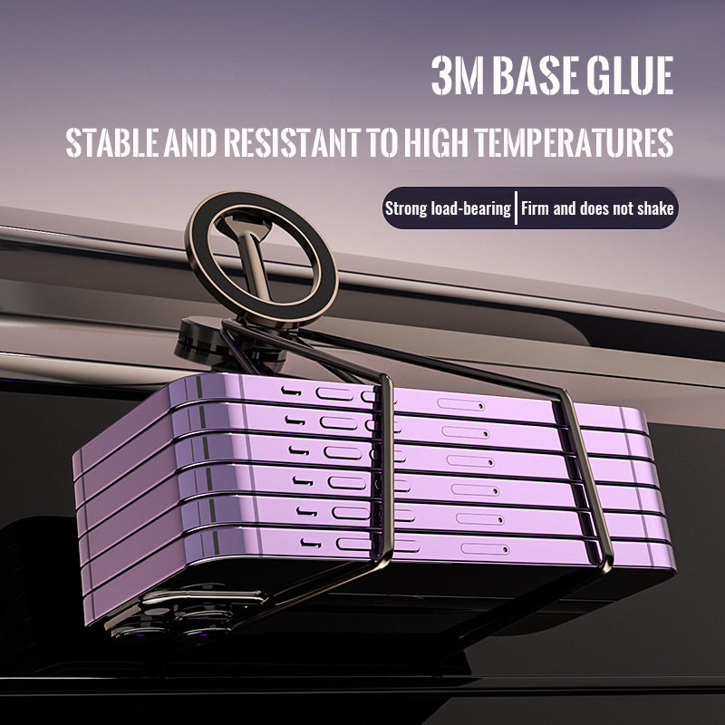 Holder-C260 per telefono magnetico di navigazione del cruscotto magnetico girevole a 360 °