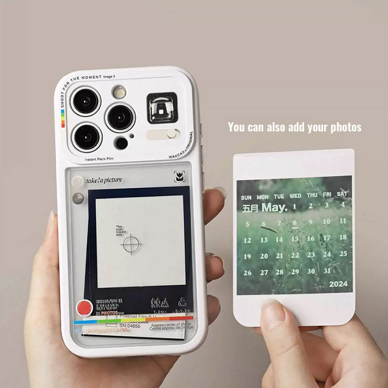 Retro Camera Card Phone Case-WK05