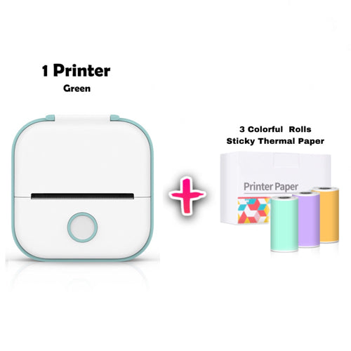 Pocket mobilt skrivare-T02 MiniName