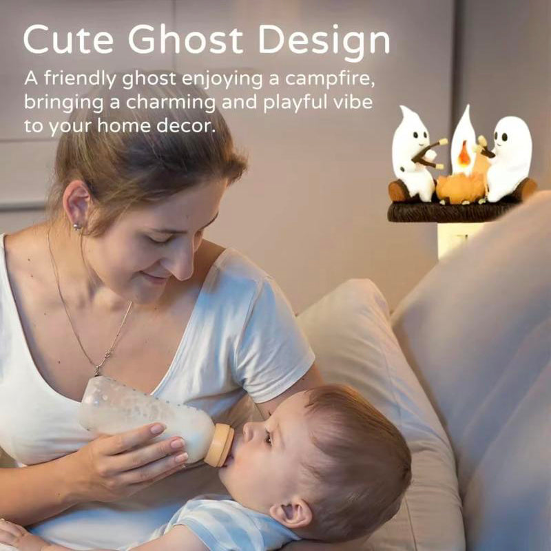🎃Luce notturna per falò fantasma-GB01