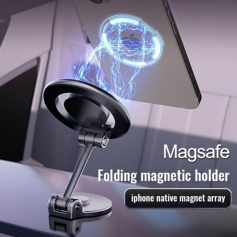 Holder-D3 del telefono magnetico di navigazione del cruscotto magnetico rotabile 1080 °