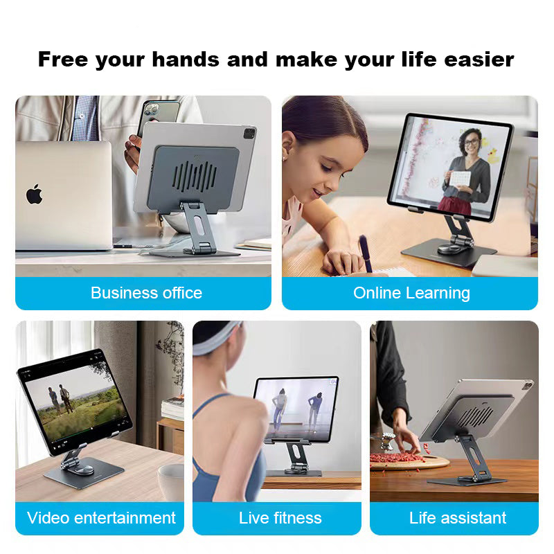 360° Rotatable Tablet/iPad Holder-KH8