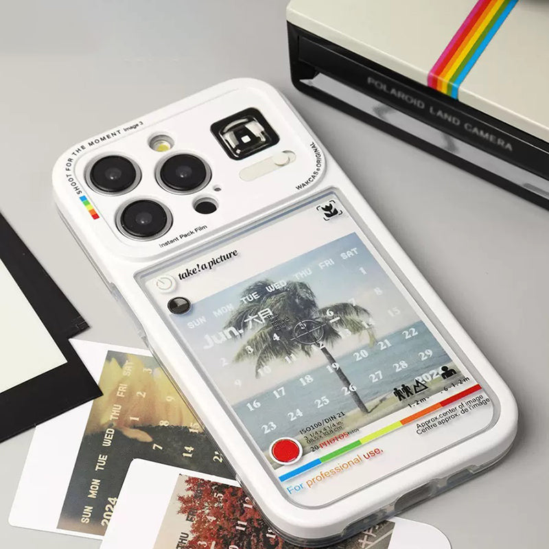 Retro Camera Card Phone Case-WK05
