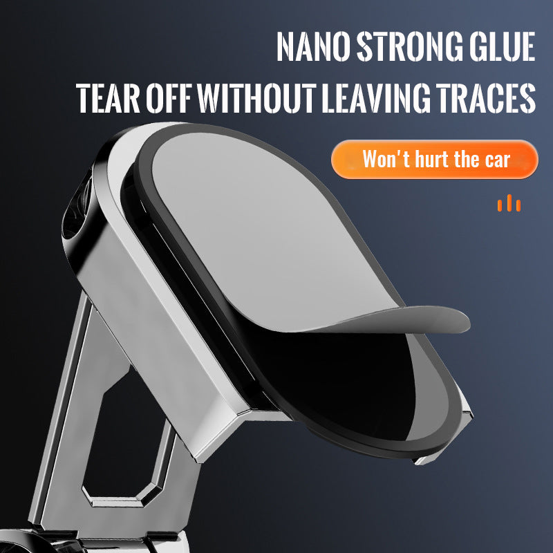 Holder-D11 per telefono magnetico di navigazione del cruscotto magnetico girevole a 360 °
