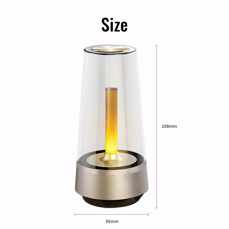 LED Candlelight Bluetooth Speaker-RX01