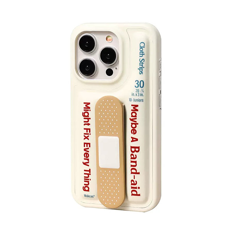 Band-Aid Theme-Imd Sponge Filled All-Inclusive Mobile Phone Case-WK06