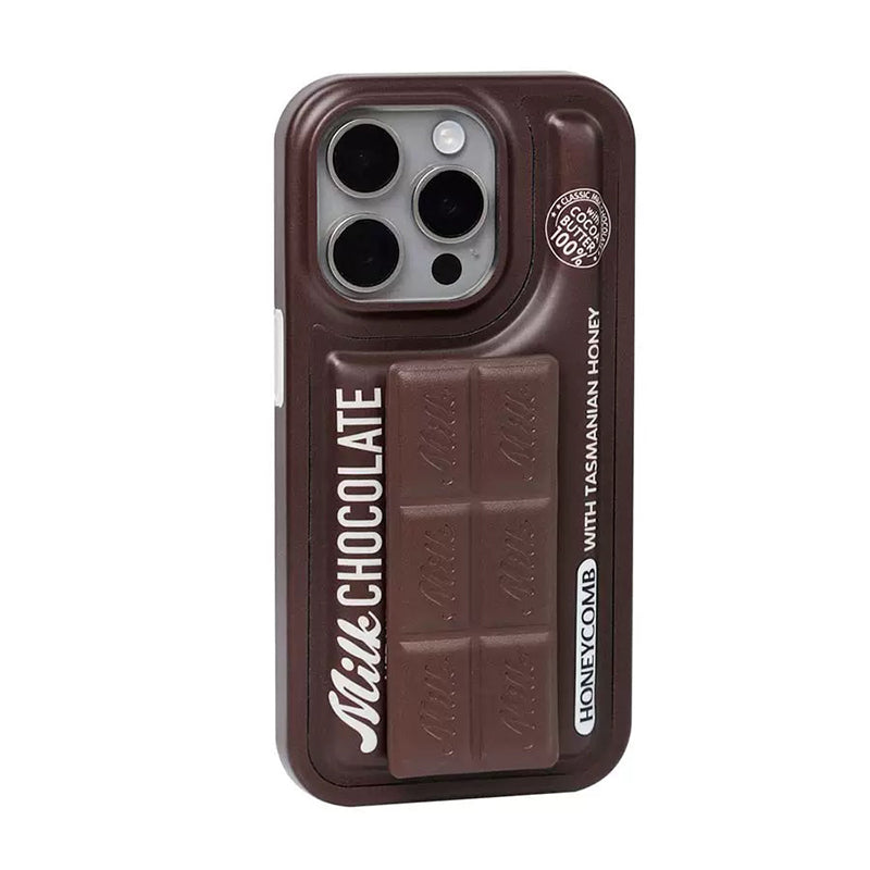 Chocolate Theme Imd Sponge Filled All-Inclusive Mobile Phone Case-WK02