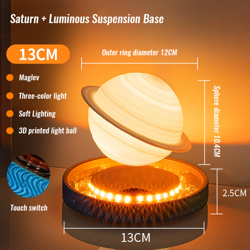 Magnetic Levitation Moon Lamp/Ambient Lamp-SIM11
