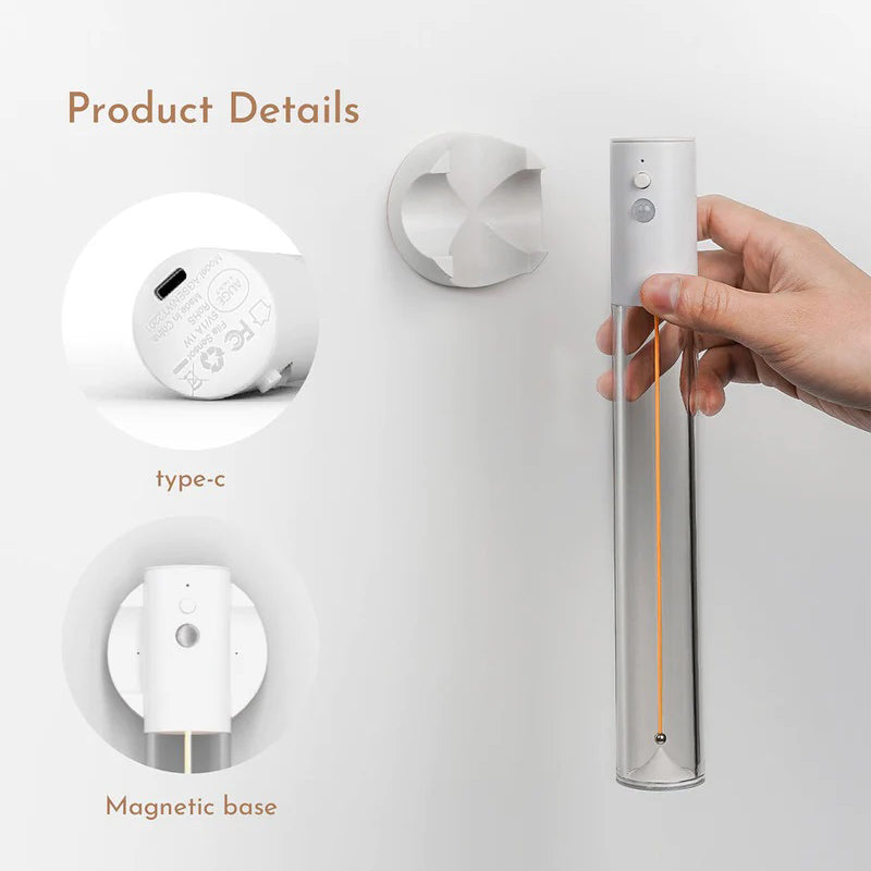 Striscia di sospensione magnetica LED luce ambientale-bar/campeggio/Bedroom-ALT04