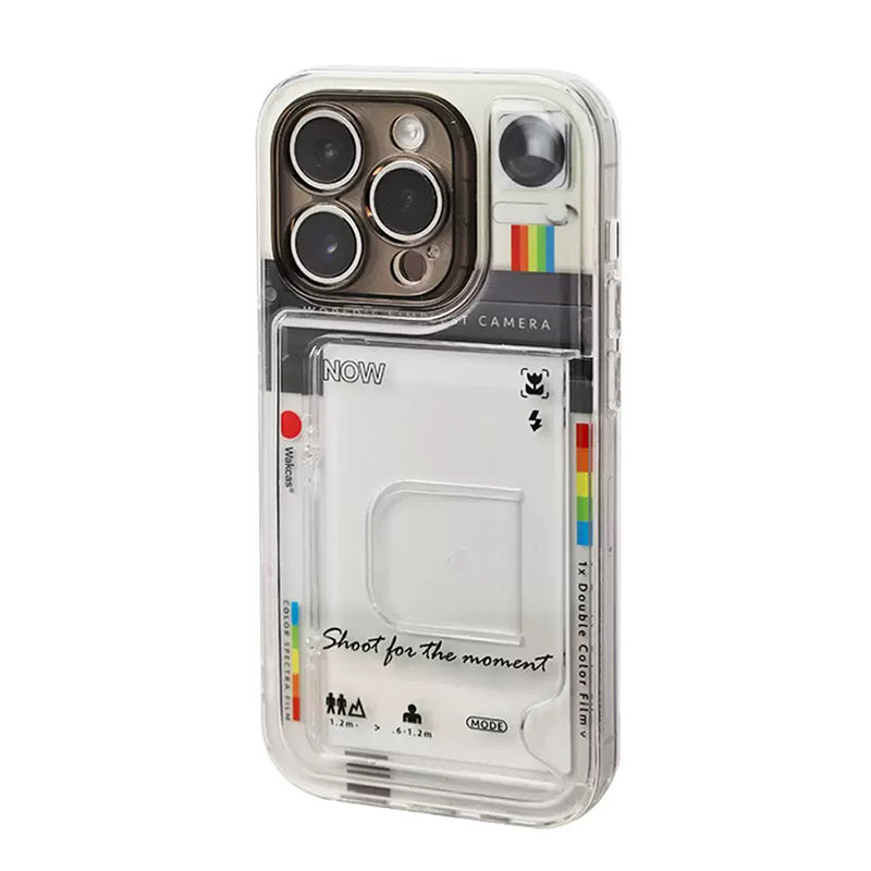 Camera Theme-Imd Double-Layer Craft Card Phone Case-WK04
