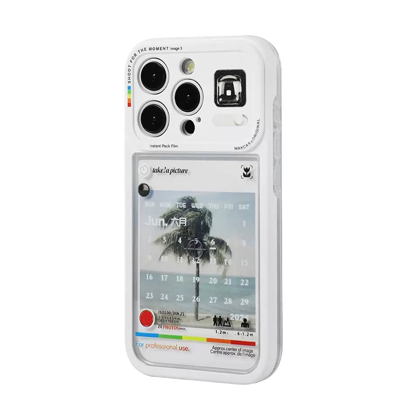 Retro Camera Card Phone Case-WK05