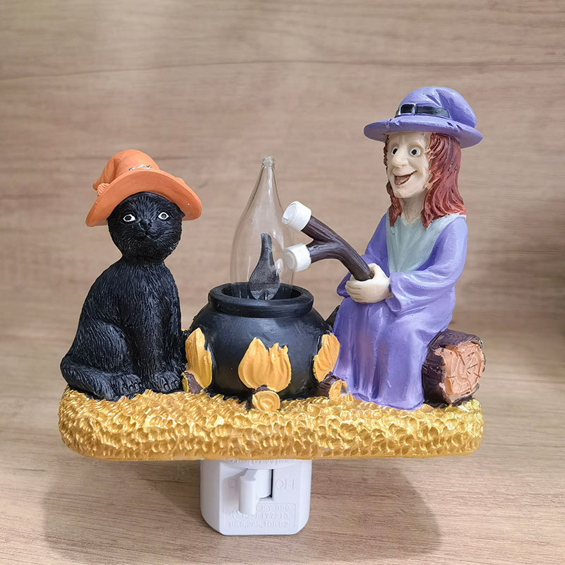 🎃Luce notturna per falò fantasma-GB01
