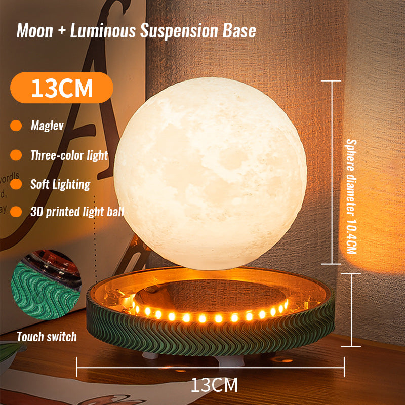 Magnetic Levitation Moon Lamp/Ambient Lamp-SIM11