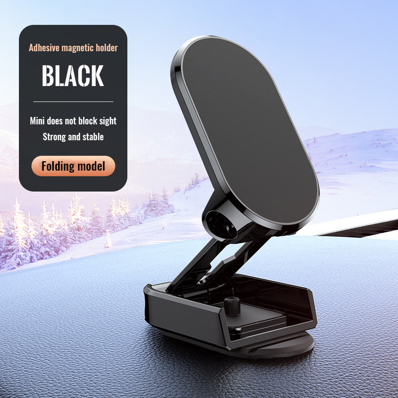 Holder-D11 per telefono magnetico di navigazione del cruscotto magnetico girevole a 360 °