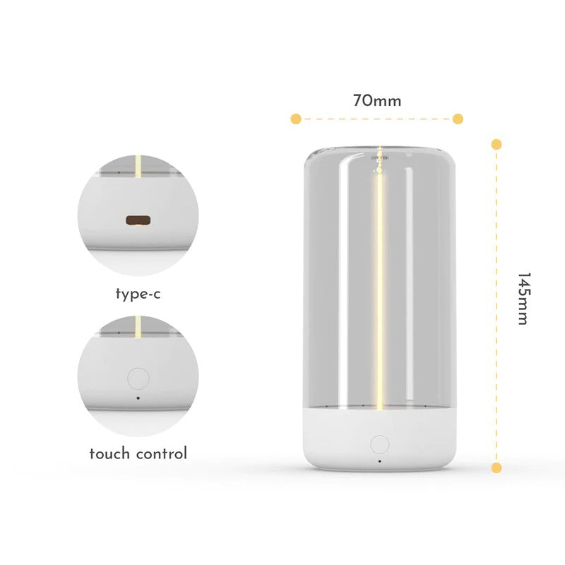 Striscia di sospensione magnetica LED luce ambientale-bar/campeggio/Bedroom-ALT03