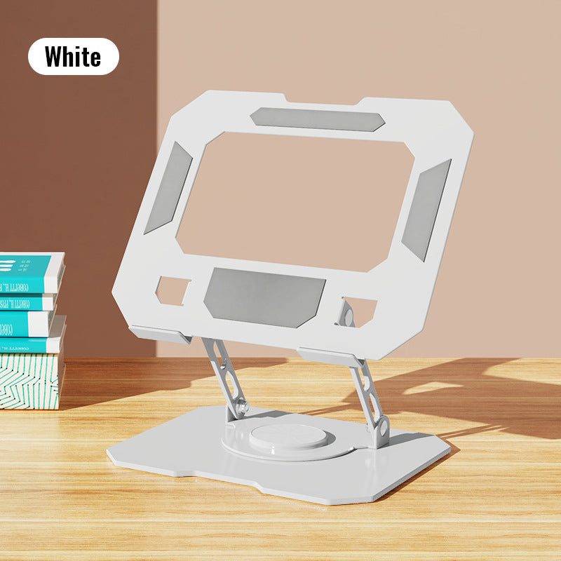 Hohle Wärme ableitung Aluminium legierung Laptop Holder-JS258