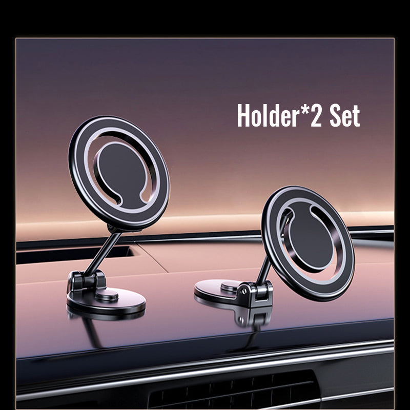 Holder-D3 del telefono magnetico di navigazione del cruscotto magnetico rotabile 1080 °