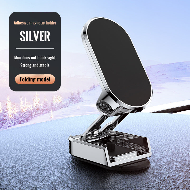 Holder-D11 per telefono magnetico di navigazione del cruscotto magnetico girevole a 360 °