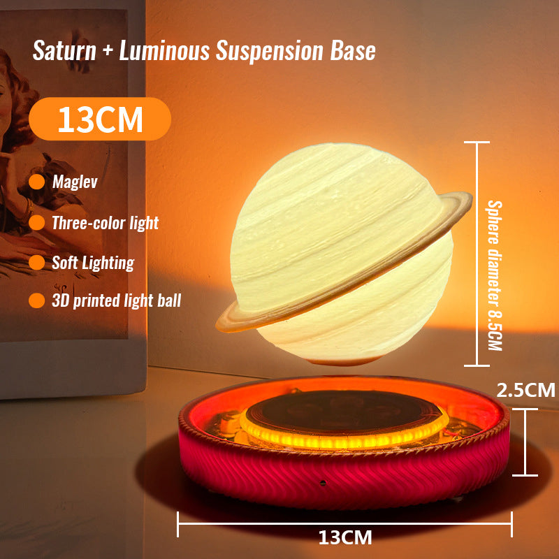 Magnetic Levitation Moon Lamp/Ambient Lamp-SIM11