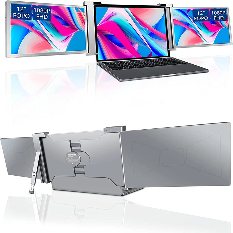 FOPO Air 12 pollici Monitor triplo per laptop-S12