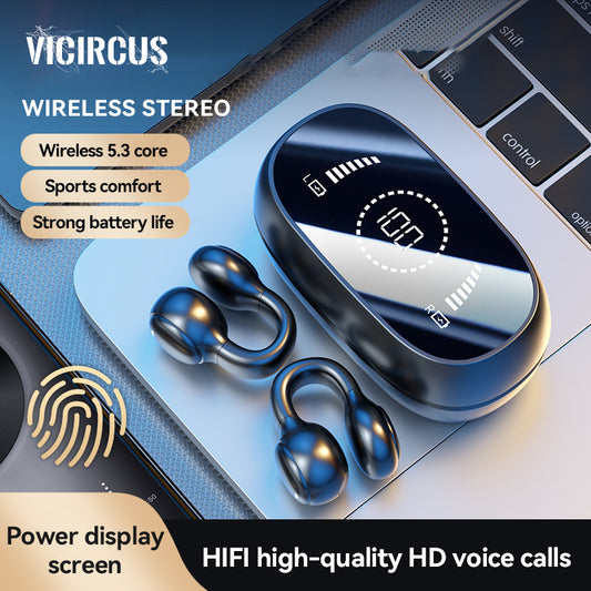 Headphones-M47 de alta potencia de los deportes de la conducción de hueso de Digitaces