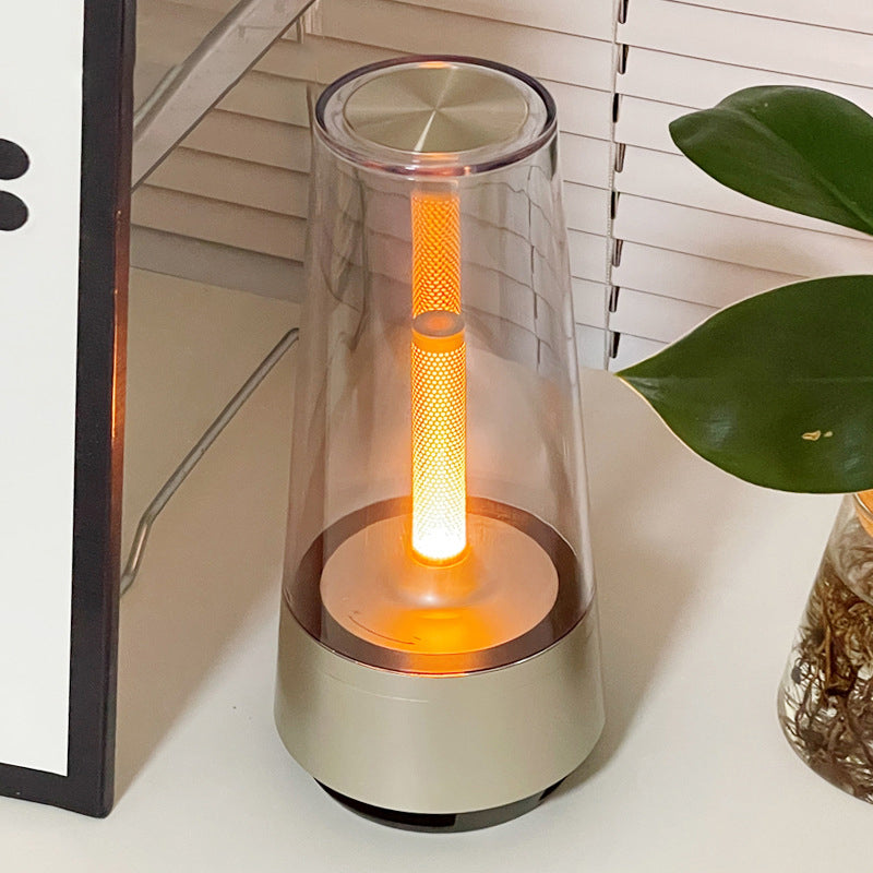 Speaker-RX01 LED a lume di candela Bluetooth