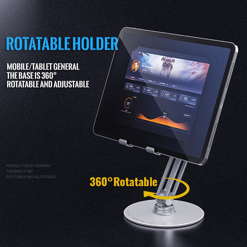 Braccio Robotico Tablet/iPad Holder-L08