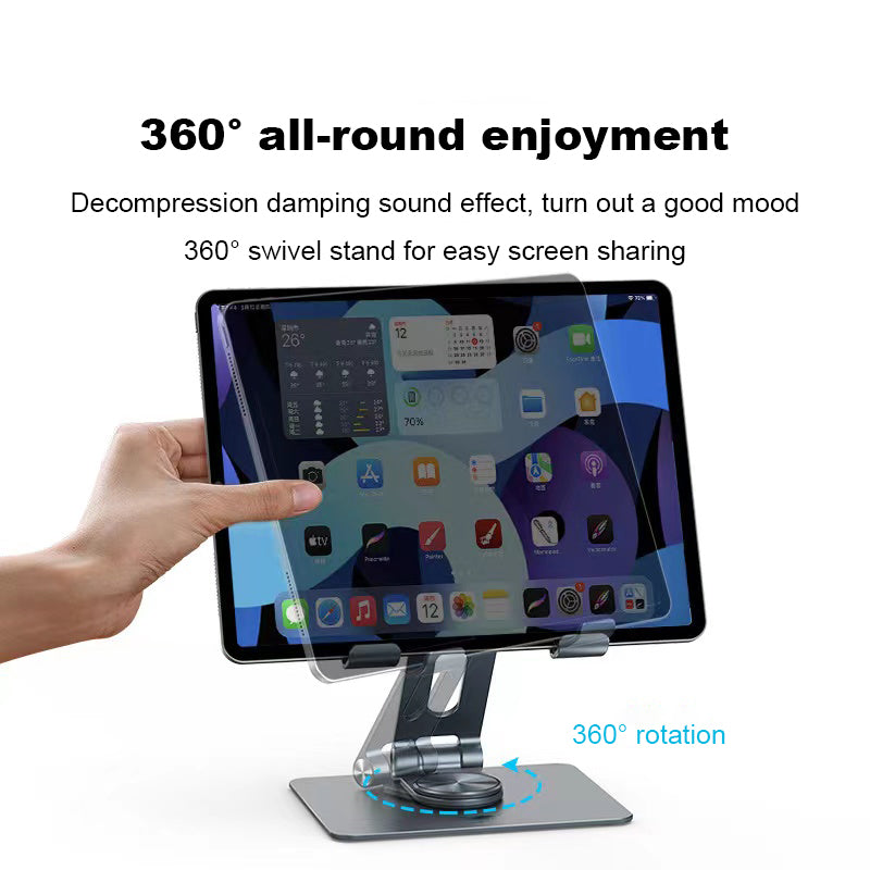Suporte rotativo para tablet/iPad de 360°-KH8