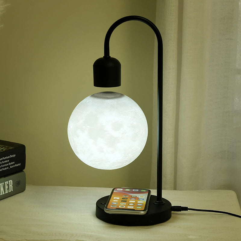 Magnetic Levitation Creative Sleep-Aid Warm Night Light