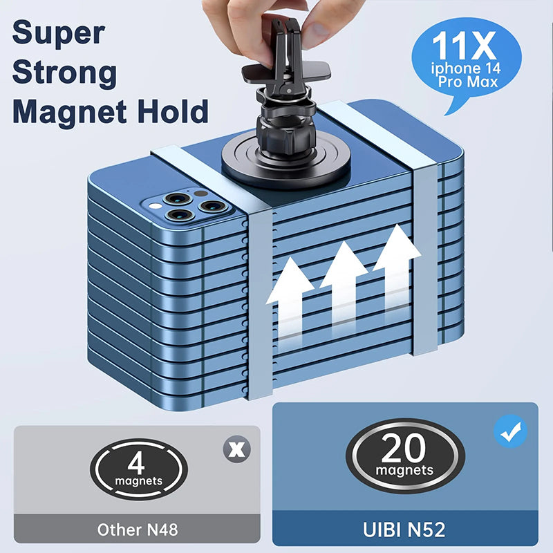Universal 360° PRO, Robotic Arm Magnetic Car Phone Holder-F82Y