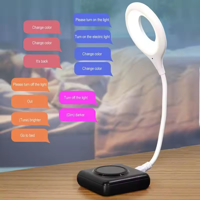 USB Sleep-Aid Voice-Activated Night Light