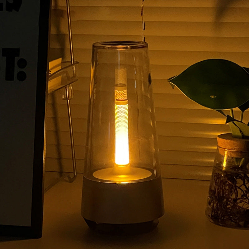 LED Candlelight Bluetooth Speaker-RX01