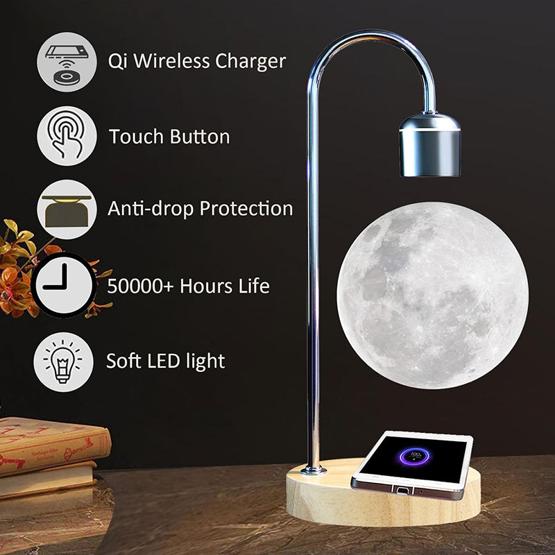 Magnetic Levitation Creative Sleep-Aid Warm Night Light