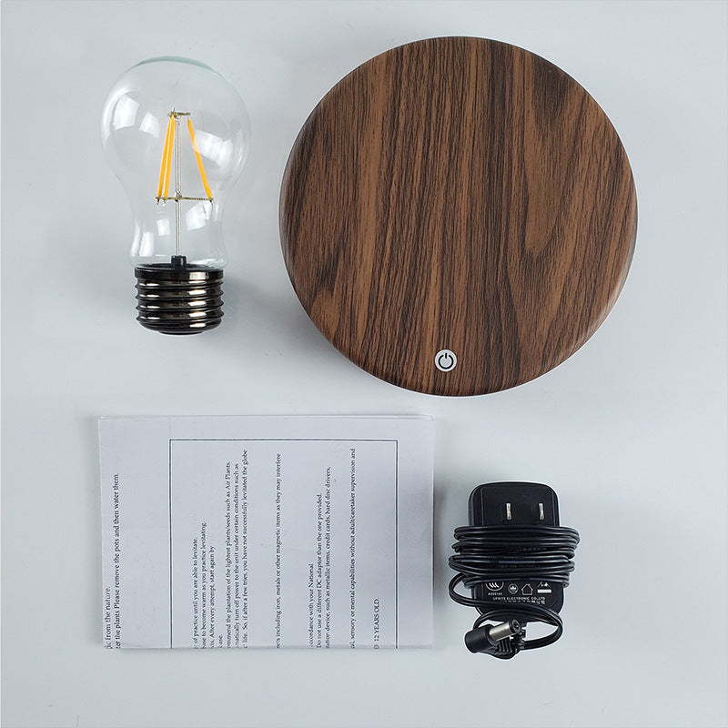 Magnetic levitation bulb night light/ambience light-SIM10